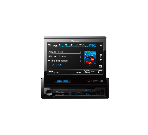Pioneer Car Stereo AVH P5350 Single Din 50X4Watts DVD USB AUX MP3