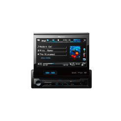 Pioneer Car Stereo AVH P5350 Single Din 50X4Watts DVD USB AUX MP3