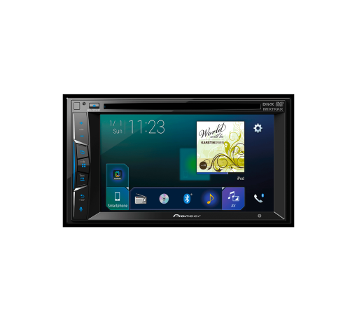 Pioneer Car Stereo AVH Z2050BT Double Din 50X4Watts  DVD BLUETOOTH USB