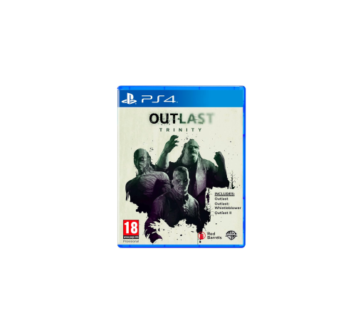 PS4 Game Out Last