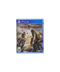 PS4 Game Road Rage