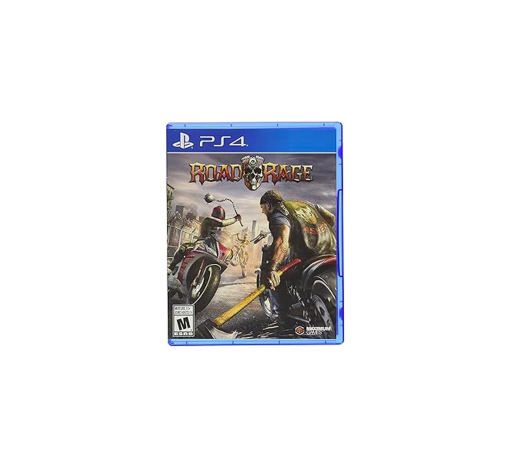 PS4 Game Road Rage