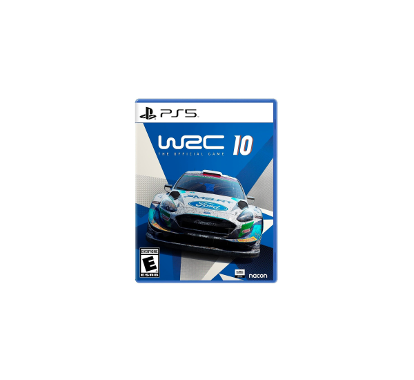 PS5 Game WRC 10