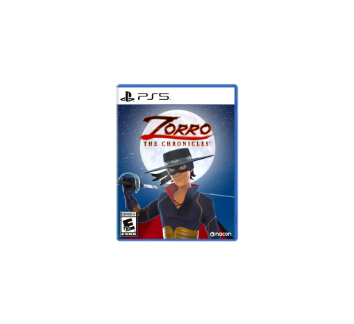 PS5 Game Zorro The Chronicles