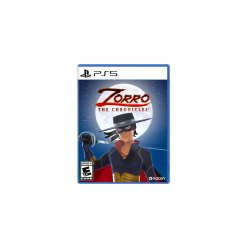 PS5 Game Zorro The Chronicles