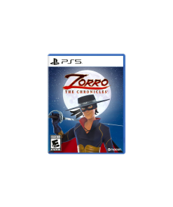 PS5 Game Zorro The Chronicles