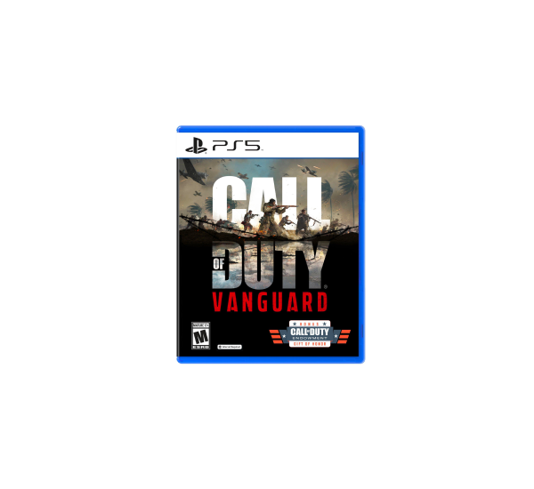 PS5 Game Call Of Duty Vanguard