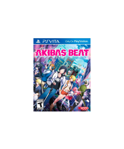 PSVITA Game Akibas Beat
