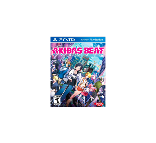 PSVITA Game Akibas Beat