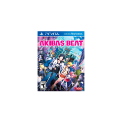 PSVITA Game Akibas Beat