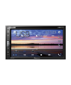 Pioneer Car Stereo AVH 2350BT Double Din 50X4Watts DVD USB Bluetooth