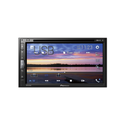 Pioneer Car Stereo AVH 2350BT Double Din 50X4Watts DVD USB Bluetooth