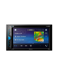 Pioneer Car Stereo AVH A205BT Double Din 50X4Watts USB DVD CD