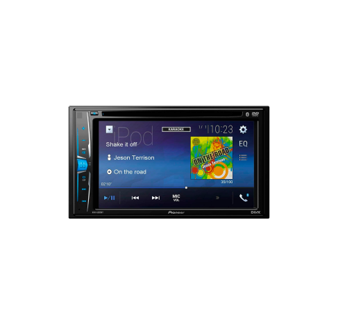 Pioneer Car Stereo AVH A205BT Double Din 50X4Watts USB DVD CD