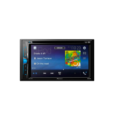 Pioneer Car Stereo AVH A205BT Double Din 50X4Watts USB DVD CD