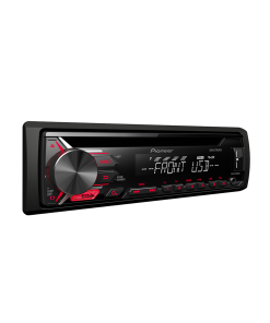 Pioneer Car Stereo DEH X1950UB Single Din 55X4Watts USB CD MP3 AUX