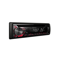 Pioneer Car Stereo DEH X1950UB Single Din 55X4Watts USB CD MP3 AUX