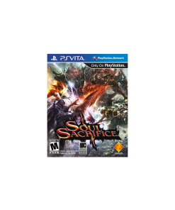Playstation Game PSVITA Soul Sacrifice