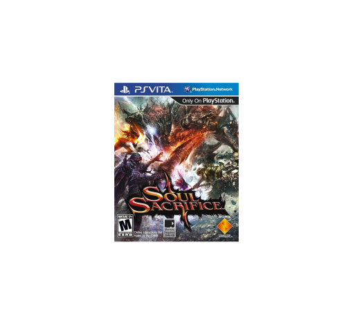 Playstation Game PSVITA Soul Sacrifice