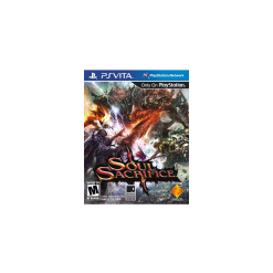 Playstation Game PSVITA Soul Sacrifice