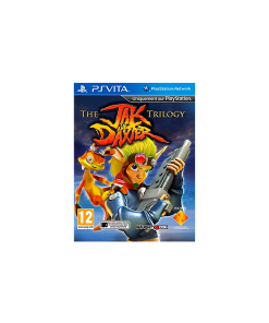 Playstation Game PSVITA The Jak And Daxter Trilogy