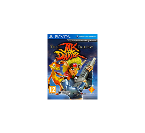 Playstation Game PSVITA The Jak And Daxter Trilogy