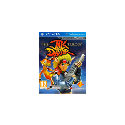 Playstation Game PSVITA The Jak And Daxter Trilogy
