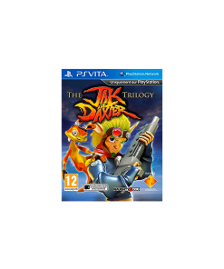 Playstation Game PSVITA The Jak And Daxter Trilogy