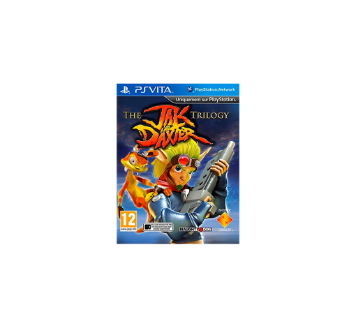 Playstation Game PSVITA The Jak And Daxter Trilogy