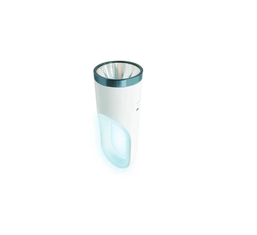 Porodo Flashlight 2 IN 1 Multifunction Outdoor PD-ODCML-WH