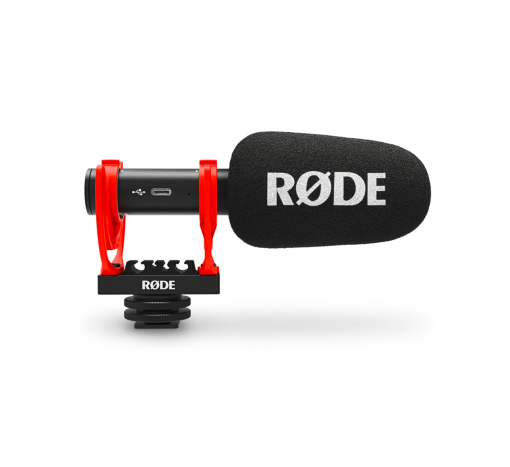 Rode Camera Mic Video Go II