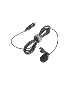 Saramonic Microphone Clip On Lavalier Mic For USB C Devices Lavmicro U3A