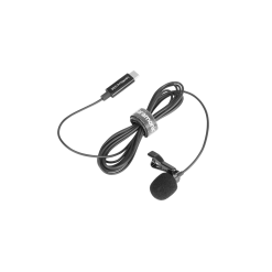 Saramonic Microphone Clip On Lavalier Mic For USB C Devices Lavmicro U3A