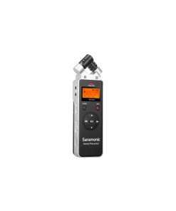 Saramonic Voice Recorder Metal Handheld Stereo Audio SR-Q2M