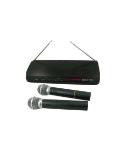 Sekaku Microphone WR 202R 1 Mic Handheld And 1 Mic Hands free 2Mic Wireless