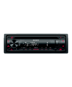 Sony Car Stereo CXS G114SU Single Din 55X4Watts USB AUX FM AM MP3