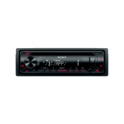 Sony Car Stereo CXS G114SU Single Din 55X4Watts USB AUX FM AM MP3