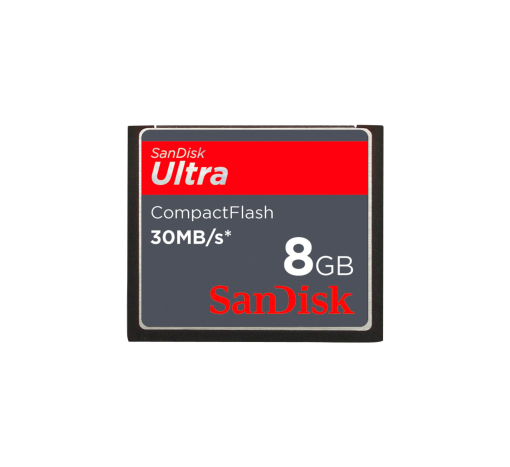 Sandisk CF Card 8GB