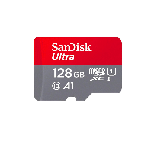 Sandisk Micro SD Card 128GB Class 10