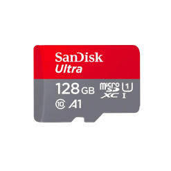 Sandisk Micro SD Card 128GB Class 10