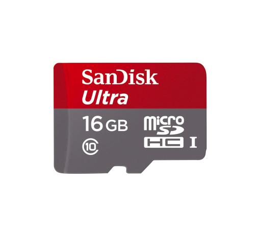 Sandisk Micro SD Card 16GB Class 10