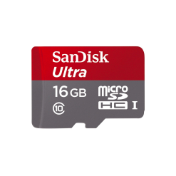 Sandisk Micro SD Card 16GB Class 10