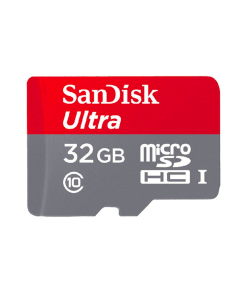 Sandisk Micro SD Card 32GB Class 10