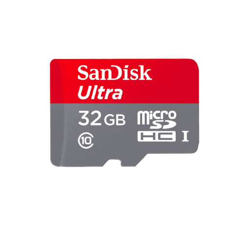 Sandisk Micro SD Card 32GB Class 10