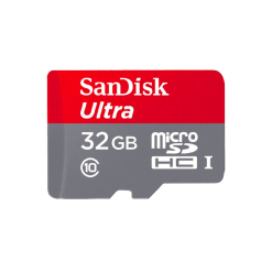Sandisk Micro SD Card 32GB Class 10