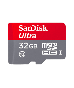 Sandisk Micro SD Card 32GB Class 10