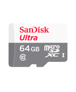 Sandisk Micro SD Card 64GB Class 10