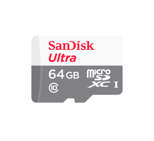 Sandisk Micro SD Card 64GB Class 10