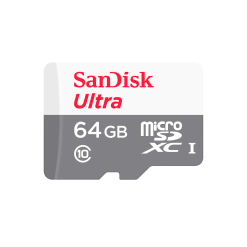 Sandisk Micro SD Card 64GB Class 10