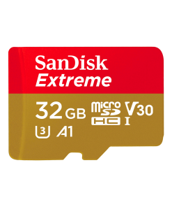 Sandisk Micro SD Card Extreme 32GB A1